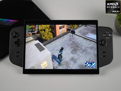 The Ryzen AI Max+ 395-powered gaming handhelds may not fare well at low TDPs. Pictured: Asus ROG Flow Z13 GZ302EA (Image source: ETA Prime - edited)