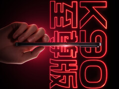The Redmi K90 Ultra will launch later in June 2026. Pictured: a teaser photo of the phone.