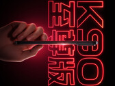 The Redmi K90 Ultra will launch later in June 2026. Pictured: a teaser photo of the phone.