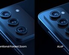 Samsung's alleged zoom upgrade vs. a conventional periscope len. (Image source: SK via YouTube)
