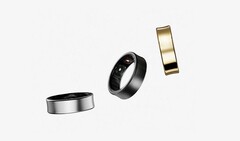 The Samsung Galaxy Ring is available in Silver, Gold, and Black. (Image source: Samsung)