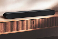 The HW-S60B is a compact all-in-one soundbar with seven speakers and Dolby Atmos support (Image: Samsung)