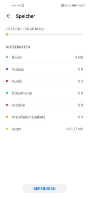 Huawei P40 Lite 5G software