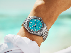 Seiko’s Prospex 1965 Heritage Diver’s Watch (pictured) is now available to pre-order in some countries. (Image source: Seiko)