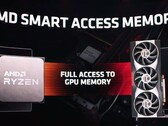 Smart Access Memory could deliver a performance boost to a wider range of hardware configurations (Image source: AMD)