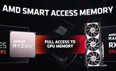 Smart Access Memory could deliver a performance boost to a wider range of hardware configurations (Image source: AMD)