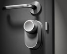The silver SwitchBot Lock Ultra (pictured) is now available to pre-order. (Image source: SwitchBot)