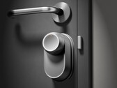 The silver SwitchBot Lock Ultra (pictured) is now available to pre-order. (Image source: SwitchBot)