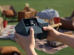 TCL has released the PlayCube projector in the UK. (Image source: TCL)