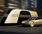 The Tesla Robovan and Cybercab (Image source: Tesla)
