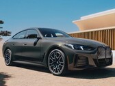 The electric BMW i4 (Image source: BMW USA)