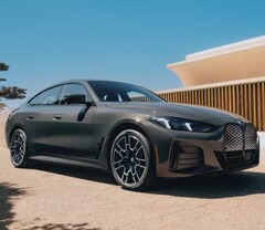 The electric BMW i4 (Image source: BMW USA)