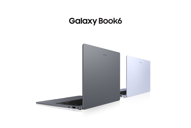 Two color options of the Galaxy Book 6