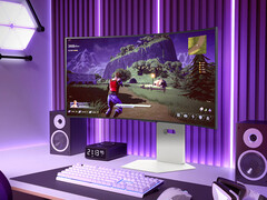 The UltraGear OLED 34GX90SA modernises the UltraGear OLED 34GS95QE in a few areas. (Image source: LG)