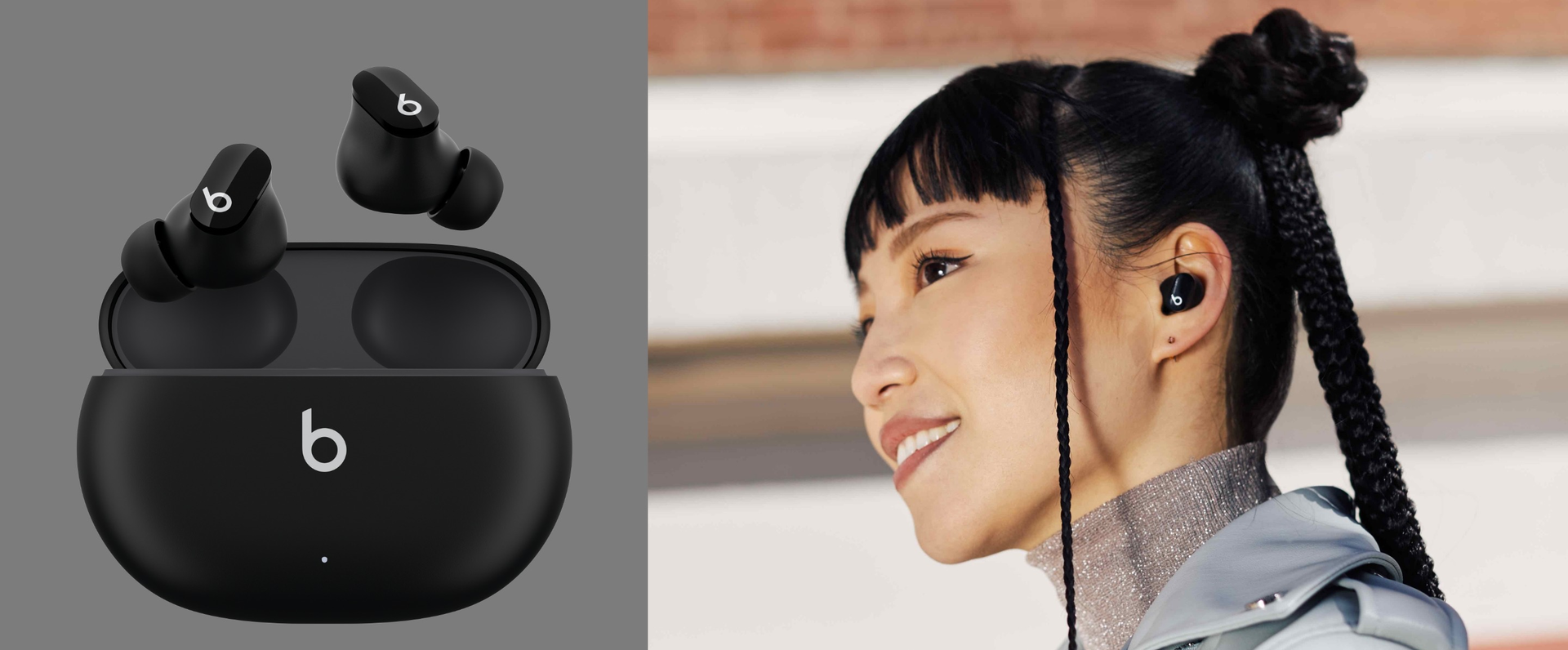 The Beats Studio Buds receive some features from the AirPods Pro with a