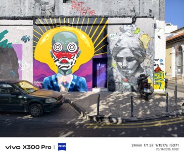 Vivo X300 Pro: Photo sample