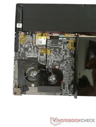 MSI P65 Creator 9SF - maintenance options