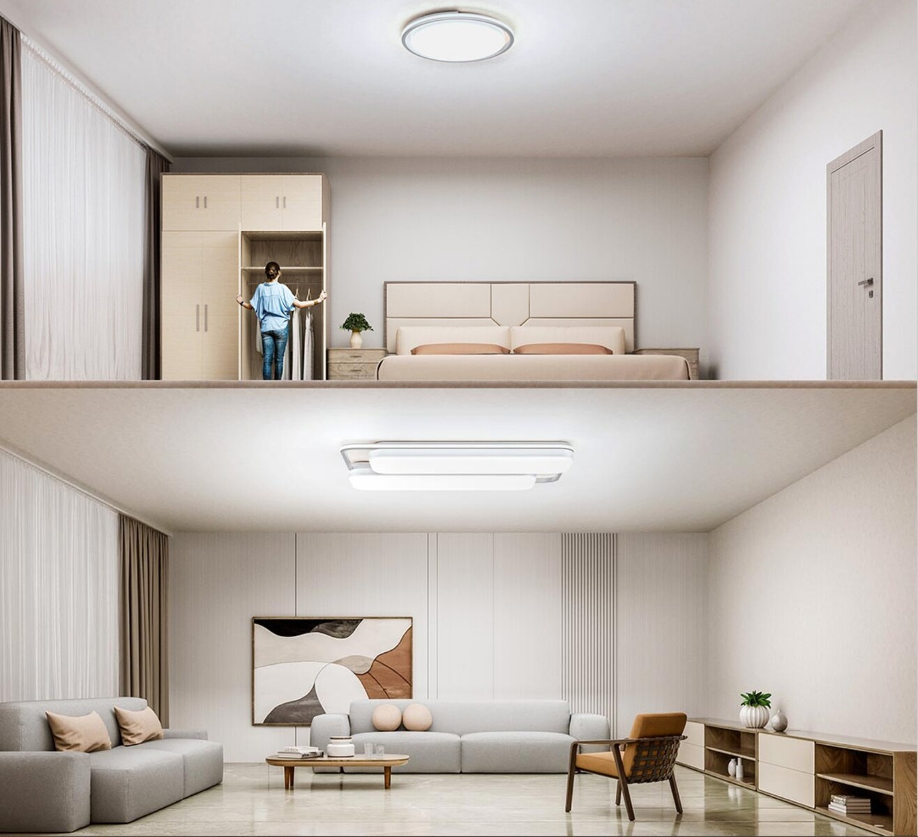 Xiaomi smart ceiling light cheap
