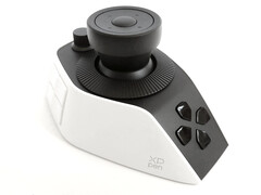 XPPen Pilot Pro joystick controller.