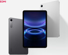 The Redmi Pad 2 SE costs around $161 in China. Pictured: a promo picture showing the front and back of the tablet.
