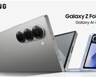 Samsung could unveil the Galaxy Z Flip6 on July 10 (image via Samsung)
