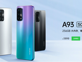 OPPO launches the A93 5G. (Source: OPPO)