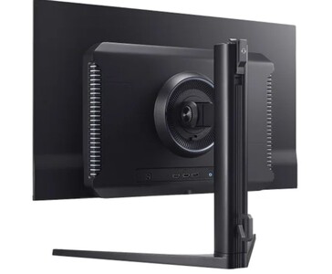 Rear view of the Acer Predator X27U A1 showing stand design and input ports (Image source: Acer)