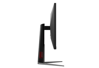 Side view of the AOC Q27G4SMN gaming monitor. (Image source: DisplaySpecifications)
