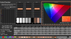 CalMAN: ColorChecker (calibrated)