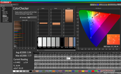 ColorChecker after calibration