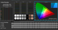 CalMan ColorChecker calibrated