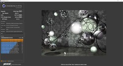 Cinebench R15 on battery power