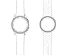 OnePlus has filed sketches of two smartwatches with the DPMA. (Image source: DPMA)