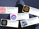 Between these five affected apps, up to 900,000 users may have been affected (Image source: M.A.D. Mobile – edited)