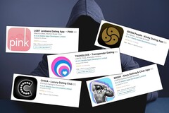 Between these five affected apps, up to 900,000 users may have been affected (Image source: M.A.D. Mobile – edited)