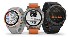 Beta Version 26.82 is now available on the Fenix 6 series with a few changes from its predecessor. (Image source: Garmin)