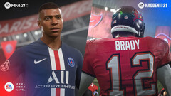 FIFA 21 and Madden NFL 21 will arrive on current-generation consoles and PC on October 9 and August 28, respectively. (Image source: EA Sports)