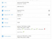 GFXBench listing of the Samsung SM-J337 (Source: GSMArena)