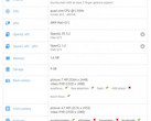 GFXBench listing of the Samsung SM-J337 (Source: GSMArena)