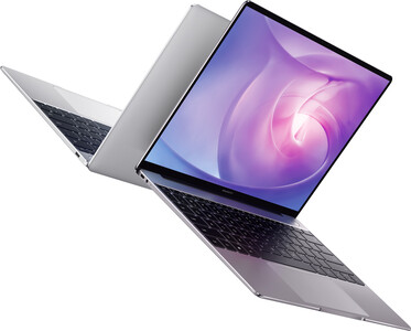 The MateBook 13 2020. (Image source: Huawei)