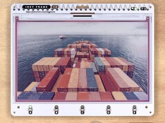 Inky Frame 7: Color e-paper screen. (Image source: Pimoroni)