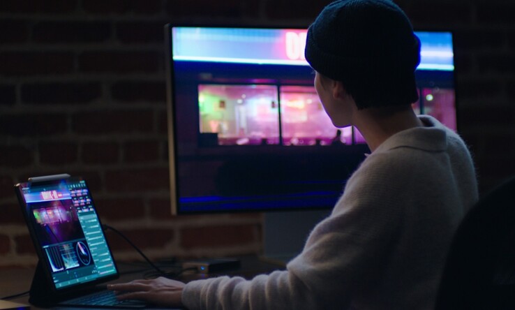 Will we see Mac apps like Final Cut Pro on the iPad Pro line? (Image: Apple)