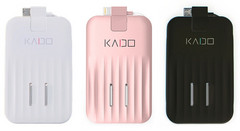 The KADO super-slim wall charger is currently available on Kickstarter. (Source: KADO)