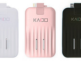The KADO super-slim wall charger is currently available on Kickstarter. (Source: KADO)