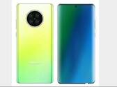 The "Meizu 17th" render. (Source: CNMO)