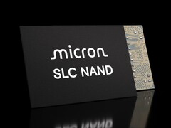 Micron's Single-level cell (SLC) NAND flash module.