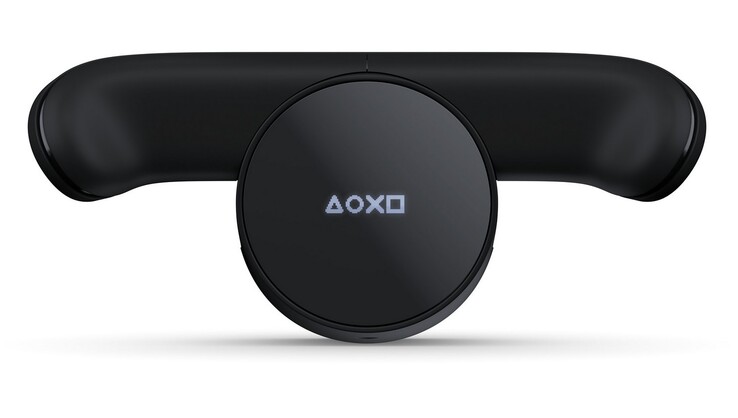 In addition to the paddles, an OLED display helps users customize functions on the fly. (Source: Sony)