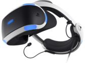 The patent product could be a successor to Sony's PSVR headset for the PlayStation 4 (Image source: Sony)