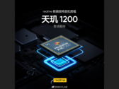 A leaked Realme/Dimensity 1200 poster. (Source: Weibo)