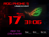 The ROG Phone 5 will launch soon. (Source: Asus)